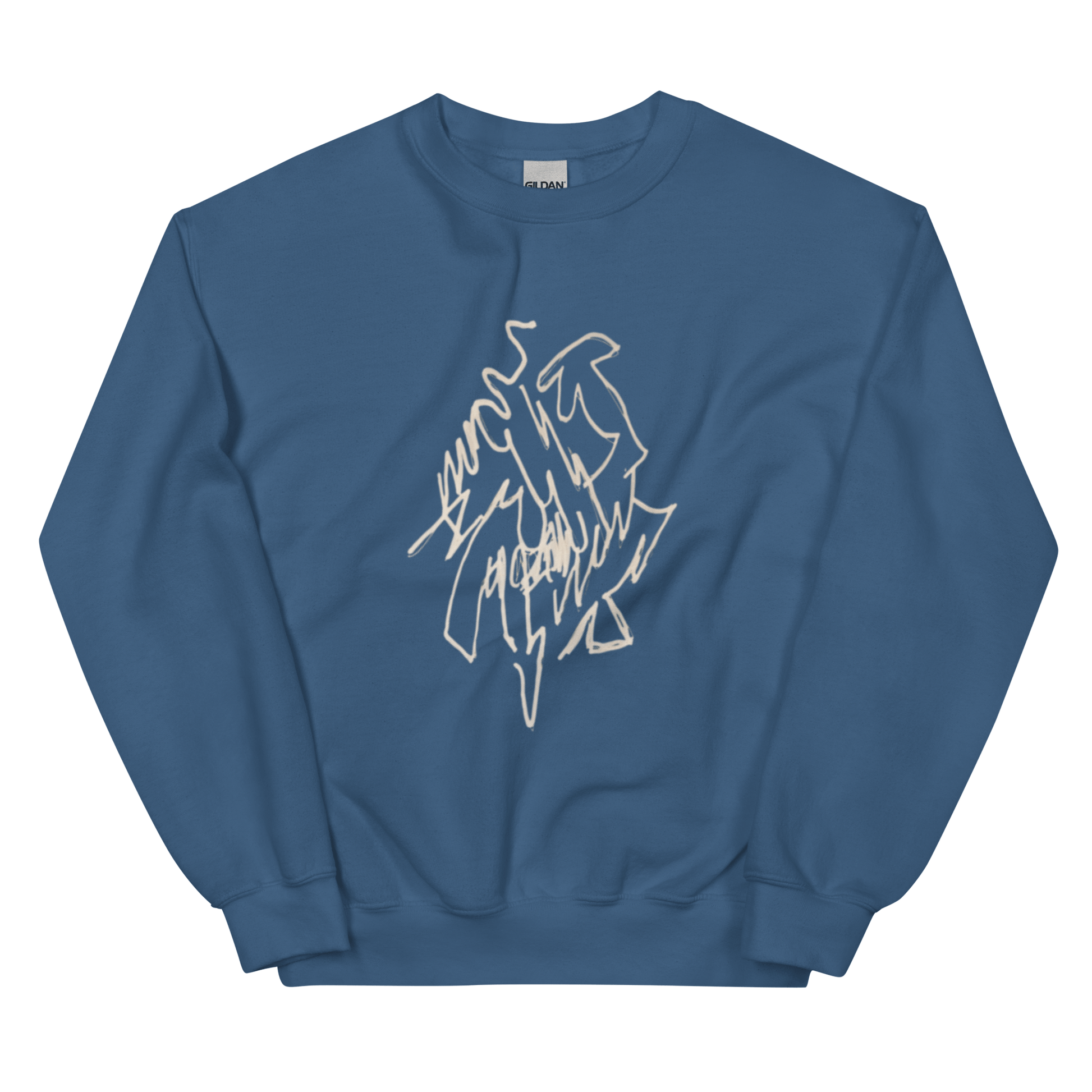 mottom Sweatshirt - MOTTOMmottom Sweatshirtmottom Sweatshirtone pointMOTTOMMOTTOM3881534_5466Indigo BlueSmottom Sweatshirt