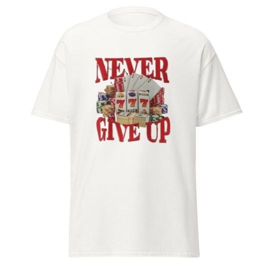 Never give up! - MOTTOMNever give up!Never give up!one pointMOTTOMMOTTOM8203916_11576WhiteSNever give up!